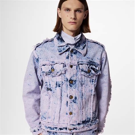 boyhood louis vuitton|Fringed Monogram Boyhood Denim Jacket .